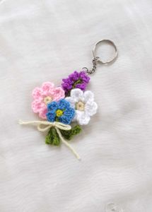 Crochet Key Chain