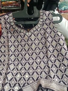 Embroidered Kurta Set