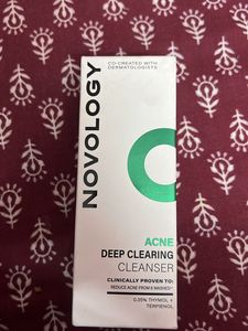 Novology Acne Cleanser