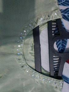 Long Daily Wear Hand Work &amp; Balloon Sleeves Kurt