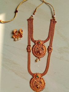 Golden Jwellery Set