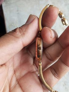 Tita Raga Orignal Rose Gold Tonned Women&#39;s Watch