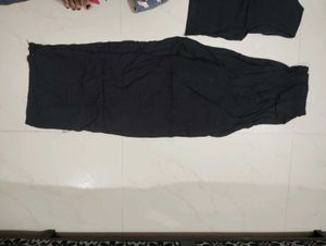 3 Pice Set Black And Gry
