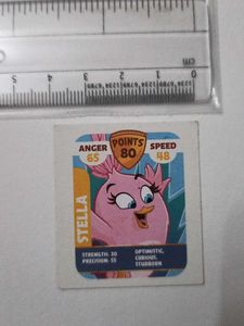 Kurkure Angry Birds 11 Cards
