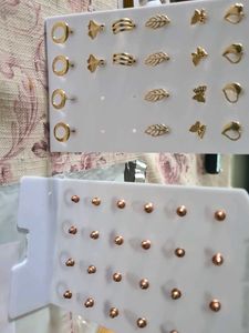 Pack Of 1 Polished Earrings Set