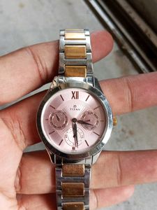 Titan Orignal Multifunction Womens Watch