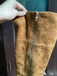 Brown Long Boots