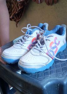 Cricket Whites And Shoes .