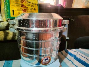 Unused Steel Idli Steamer