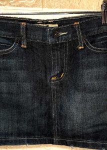 Denim Skirt Size 27 To 28 Inches Extra Small