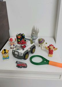 Mixed Toy Bundle