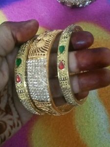 Traditional Gold Bangles