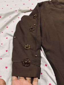 Brown Gown!