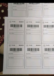 Freeup Label Pack Of 18