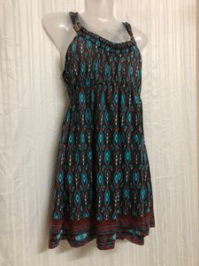 Wet Seal Blue Sleeveless Dress
