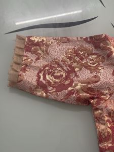Peach Ethnic Gown