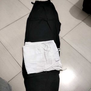 combo black and white afgani