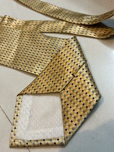 Yellow Dotted Tie
