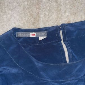 Navy Blue Top