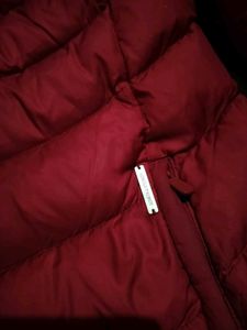 arnold palmer Red Padded Jacket with Hood