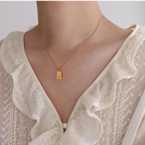 Butterfly Charm Gold Necklace
