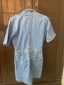 Denim Jumpsuit