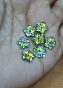 Flowers &amp; Leaf Stones