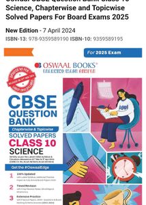 Oswaal CBSE Question Bank Class 10 Science 2025