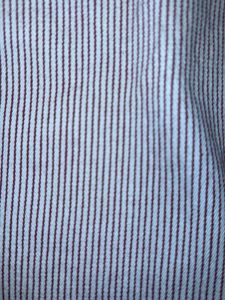 Striped Mini Skirt