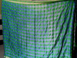 Check Saree
