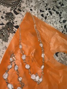 Quartz Stone Necklace
