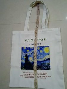 VanGogh Art Tote Bag(vintage/Y2k)