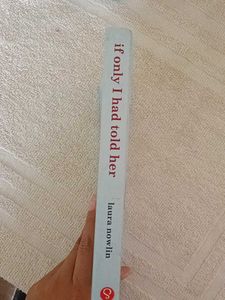 If Only I Had Told Her