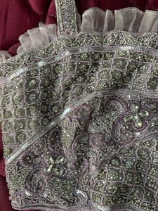 Pretty Lavender Blouse
