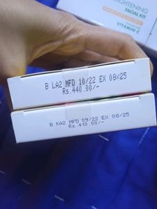 Skin Co.&amp; Organic Harvest Facial Kit