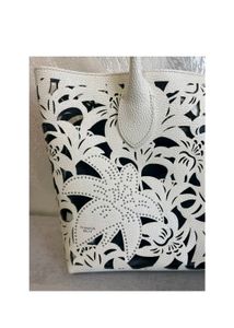 Unused Imported Leather Handbag With Tag