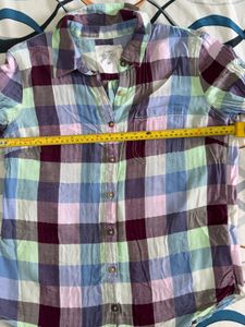 H&amp;M Plaid Flannel Shirt