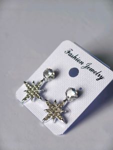 Korean Star Drop Earrings