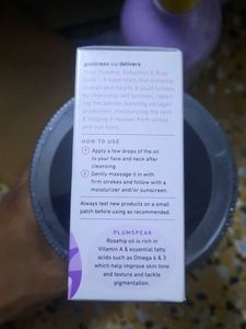 Plum Rosehip Oil &amp; Green Mask Stick