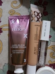 Just Herbs Makeup Bundle