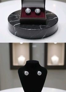 pure silver earrings with bill