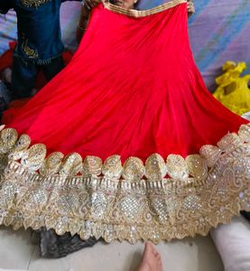 Ghagra Choli, Lehenga