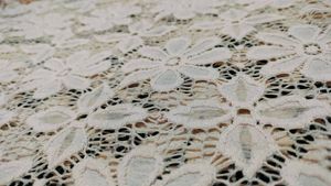 Floral Lace crochet Crop Top