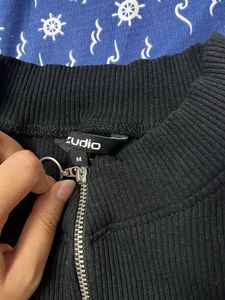 Chic Black Midi Dress