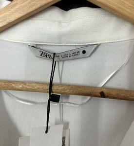 ZARA waist Cut Out Top