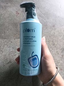 Plum Coconut Shampoo