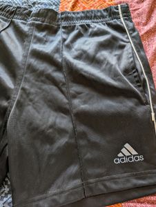 Adidas Black Shorts For Gym And Casuals