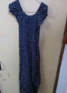 Floral Print Midi Dress