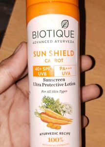 Sunscreen Ultra Protective Lotion🕊️🥰💓