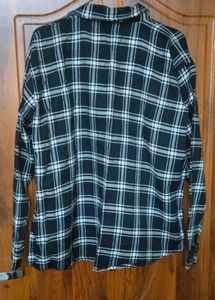 Black And White Checkered Shirt